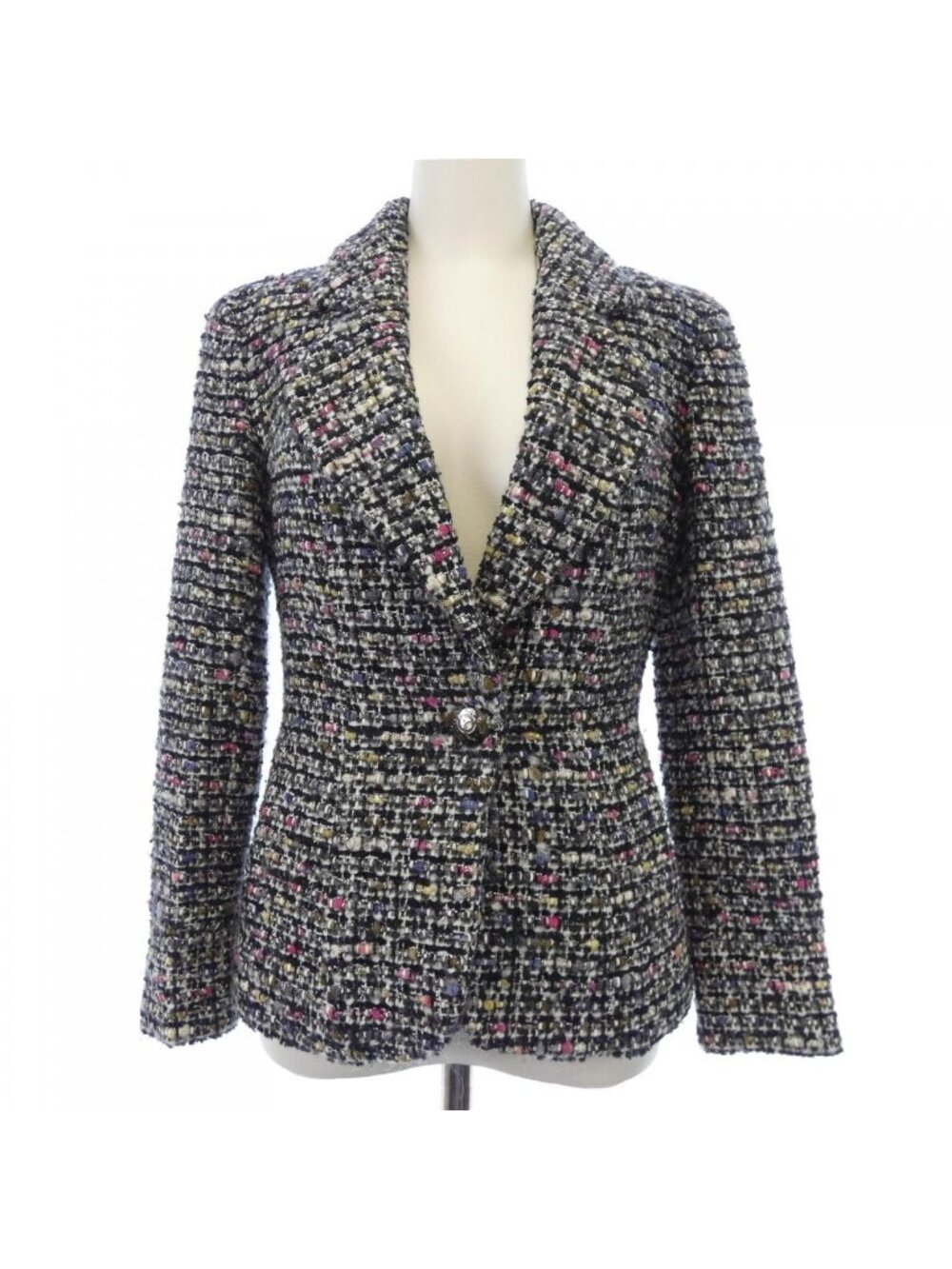 Chanel 10A Jacket Black